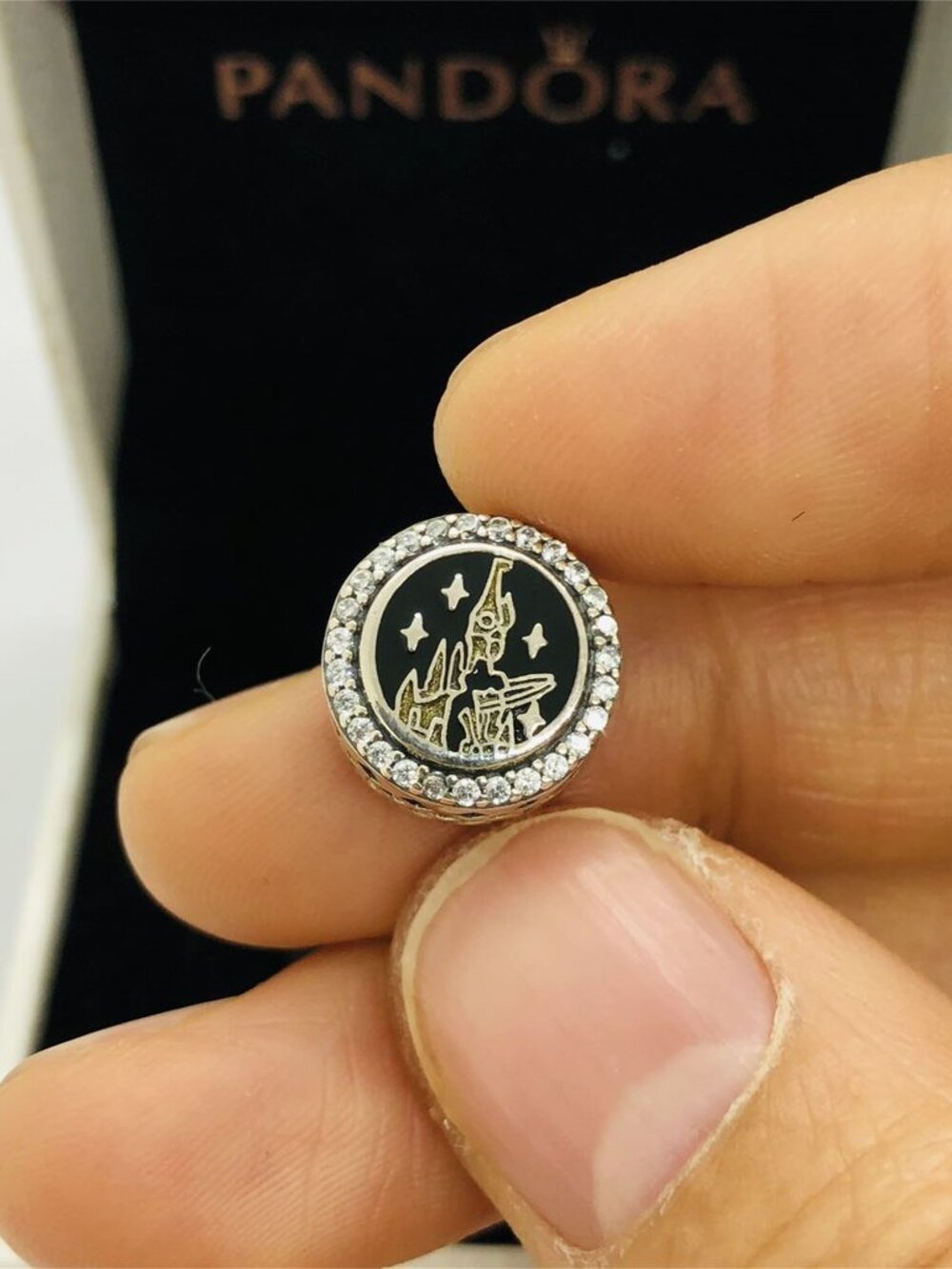 ✨🔥Pandora Disneyland Paris 30 Magical Years Exclusive Dangle Charm